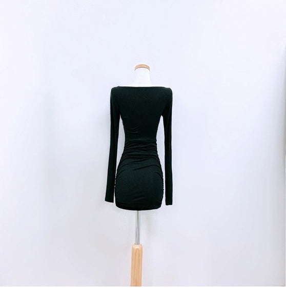 Enhancing and Slimming Bodycon Dress