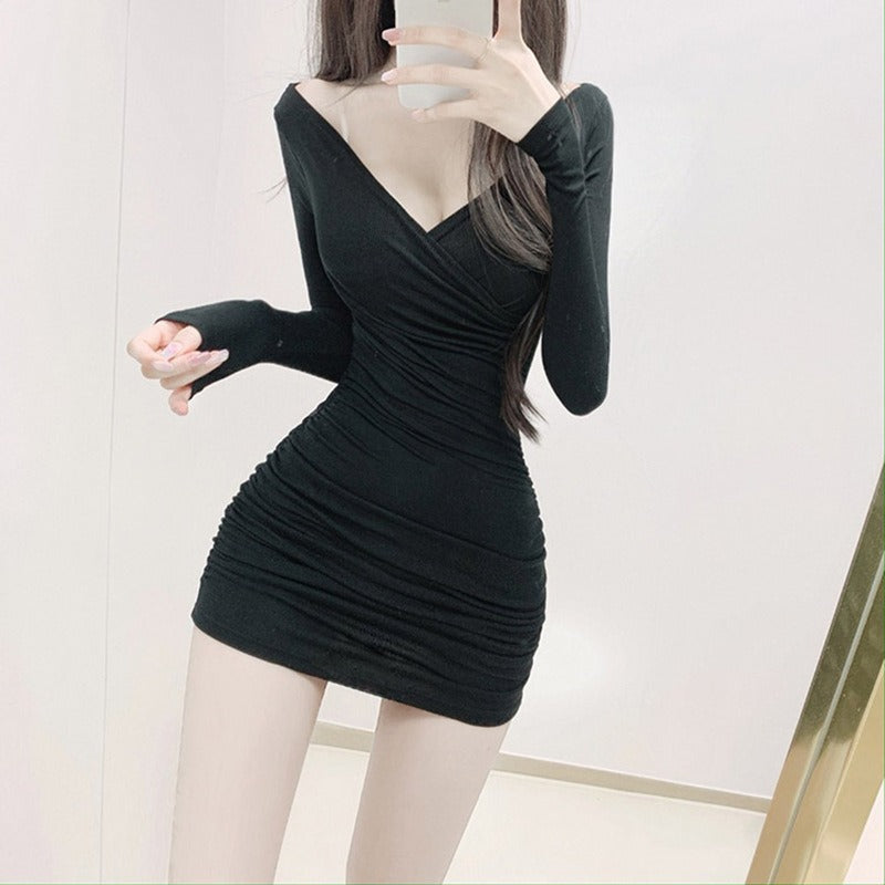 Bodycon slimming dresses best sale