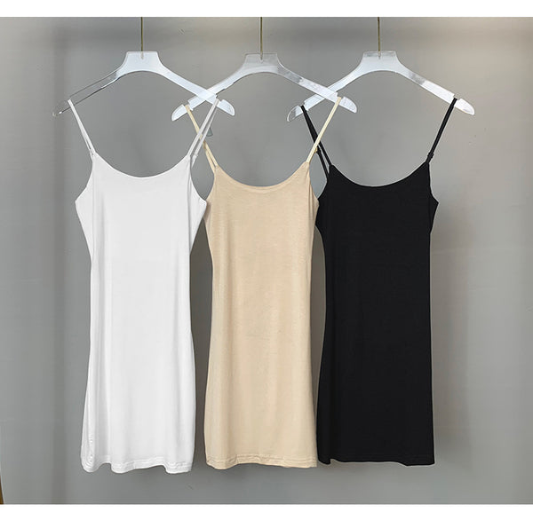 Korean Autumn New Arrival - Chic Bodycon Cami Dress