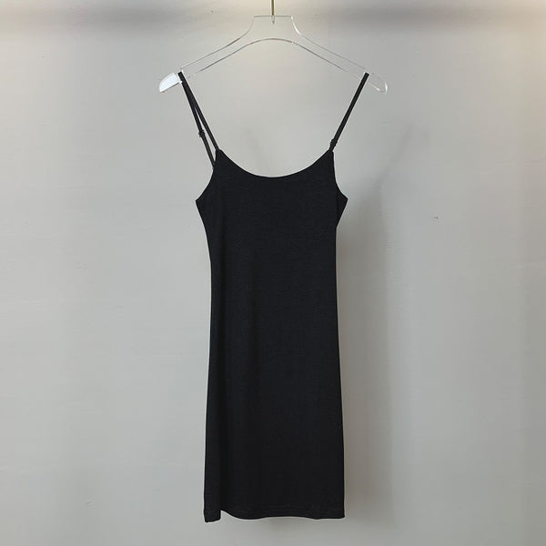 Korean Autumn New Arrival - Chic Bodycon Cami Dress