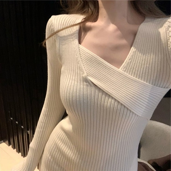 Long Sleeve Knit Dress